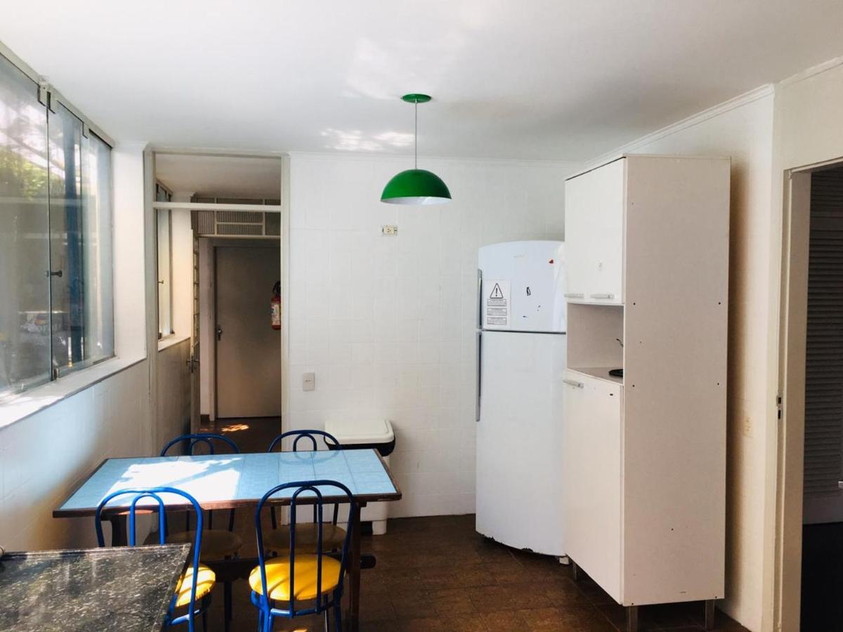 Praca Suites & Hostel ساو باولو المظهر الخارجي الصورة