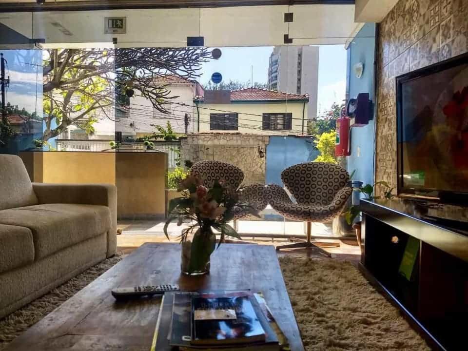 Praca Suites & Hostel ساو باولو المظهر الخارجي الصورة