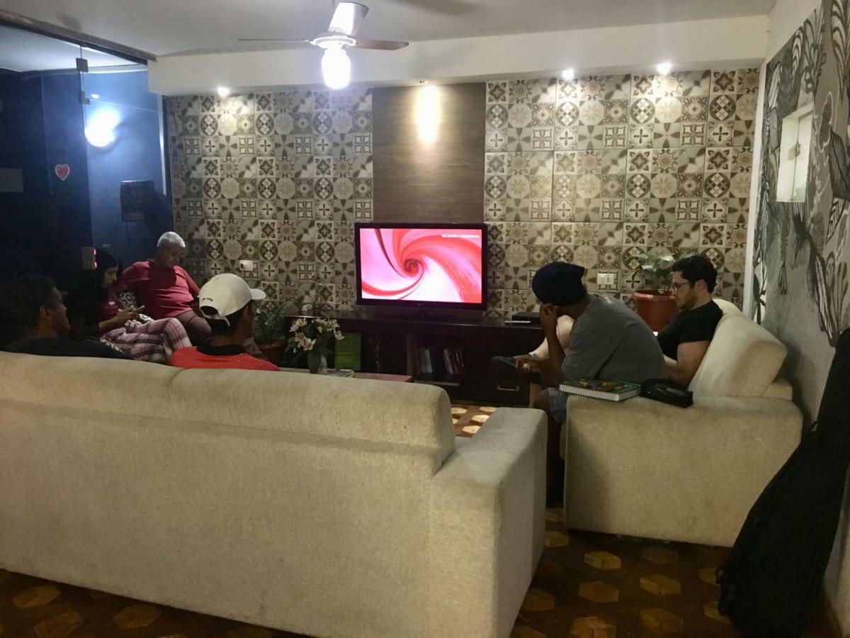 Praca Suites & Hostel ساو باولو المظهر الخارجي الصورة