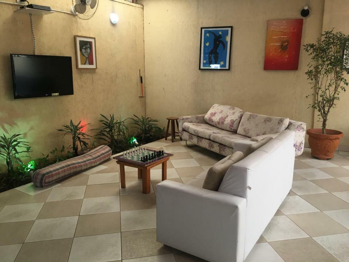 Praca Suites & Hostel ساو باولو المظهر الخارجي الصورة